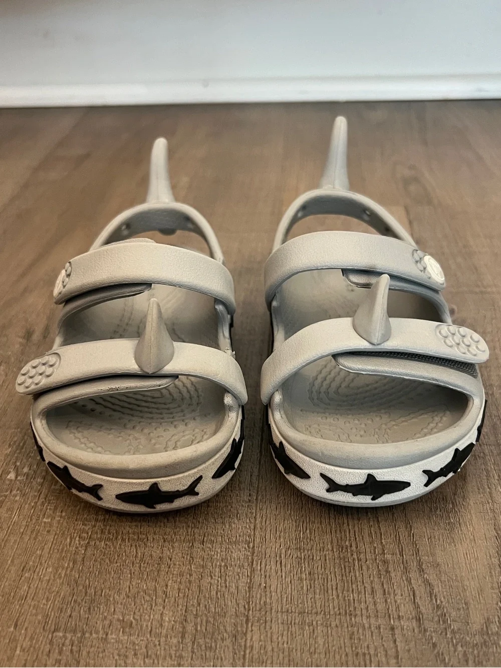 Crocs Toddler Crocband Cruiser Shark Sandals